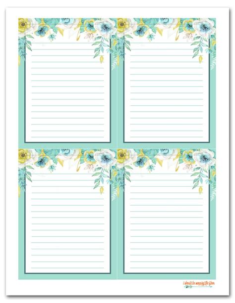 print notecard smart cards|free printable note cards print.